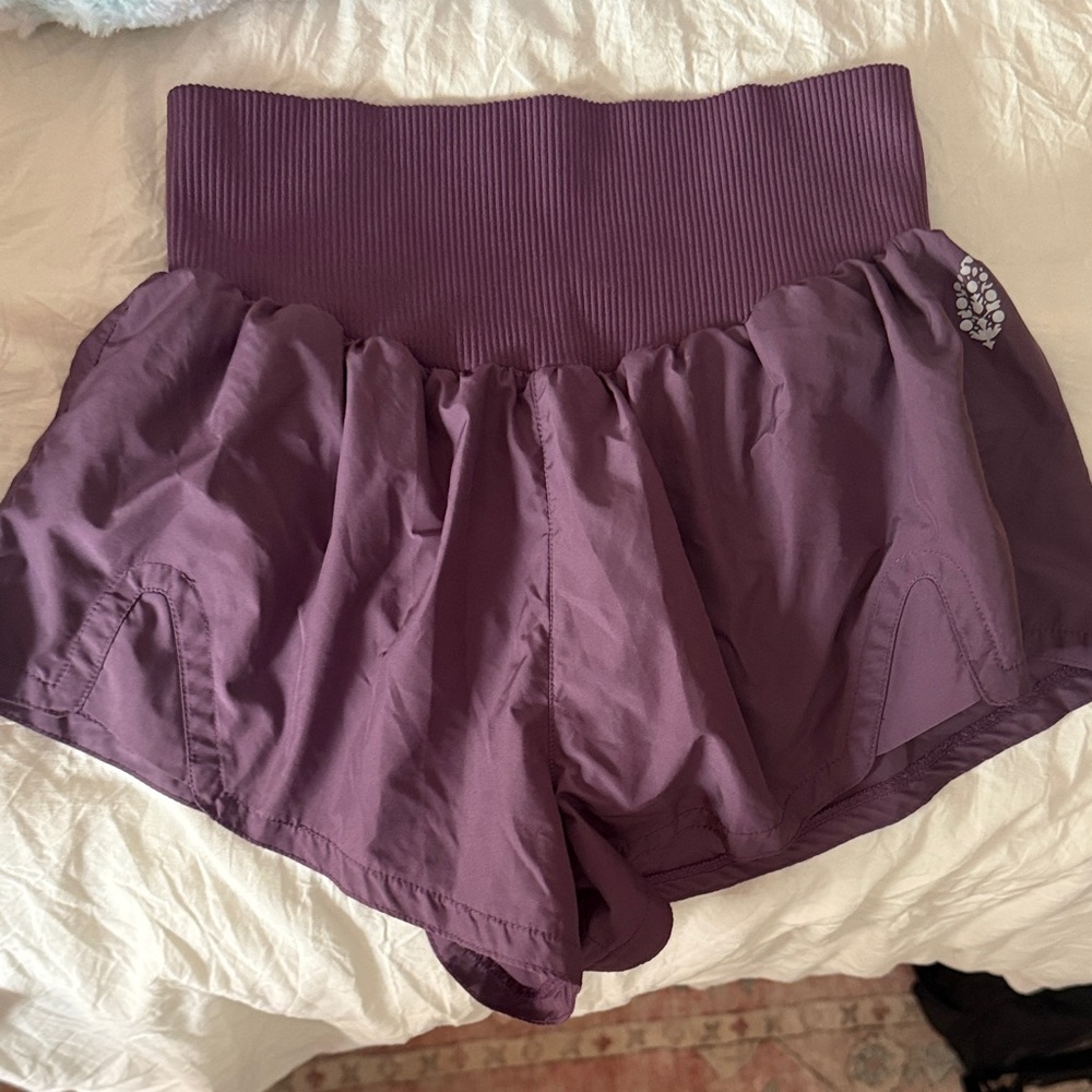 Purple Free People Shorts